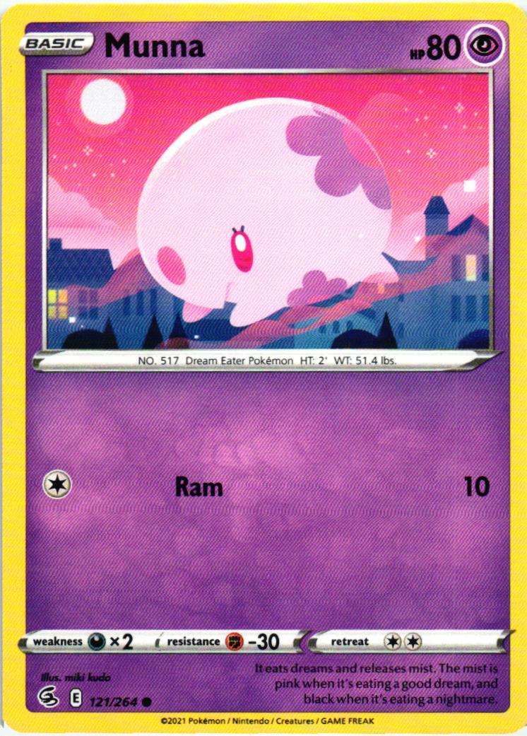 FST Munna 121/264 Fusion Strike Common English