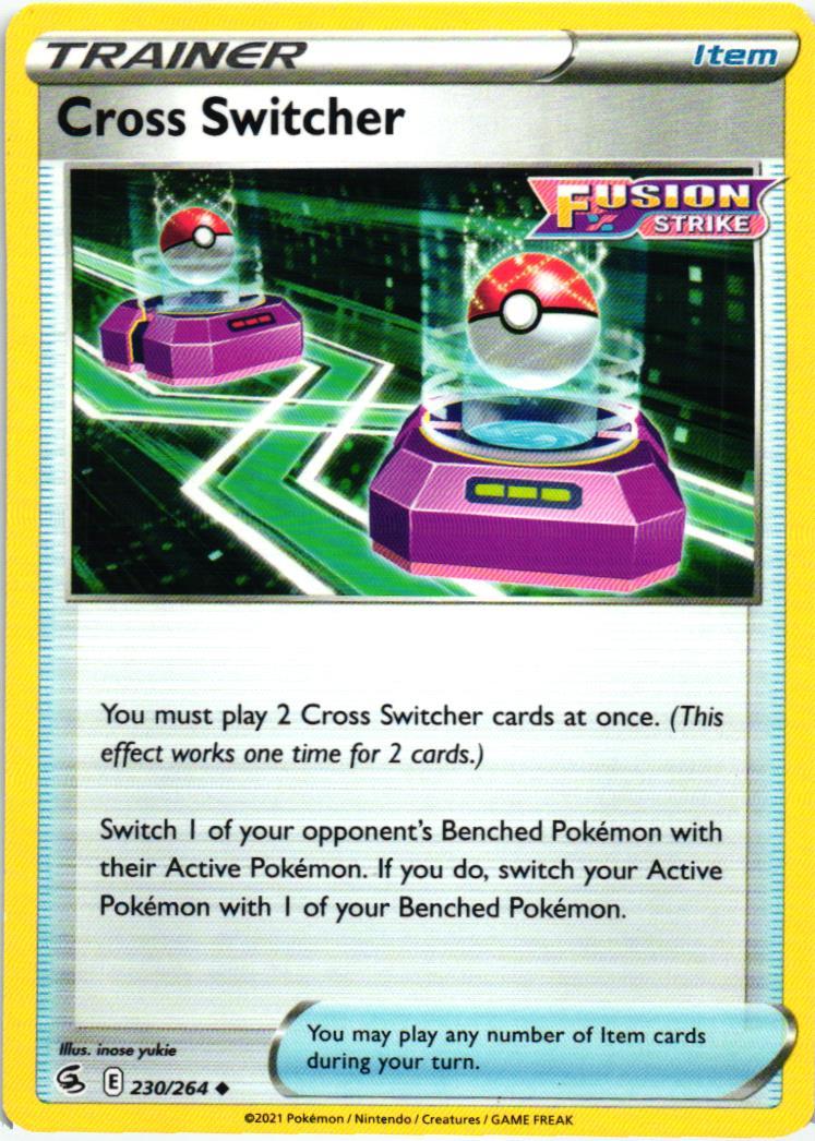 FST Cross Switcher 230/264 Fusion Strike Uncommon English