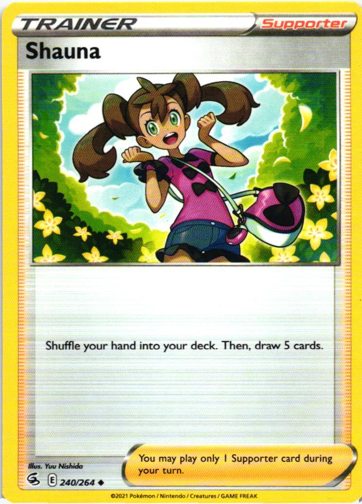 FST Shauna 240/264 Fusion Strike Uncommon English