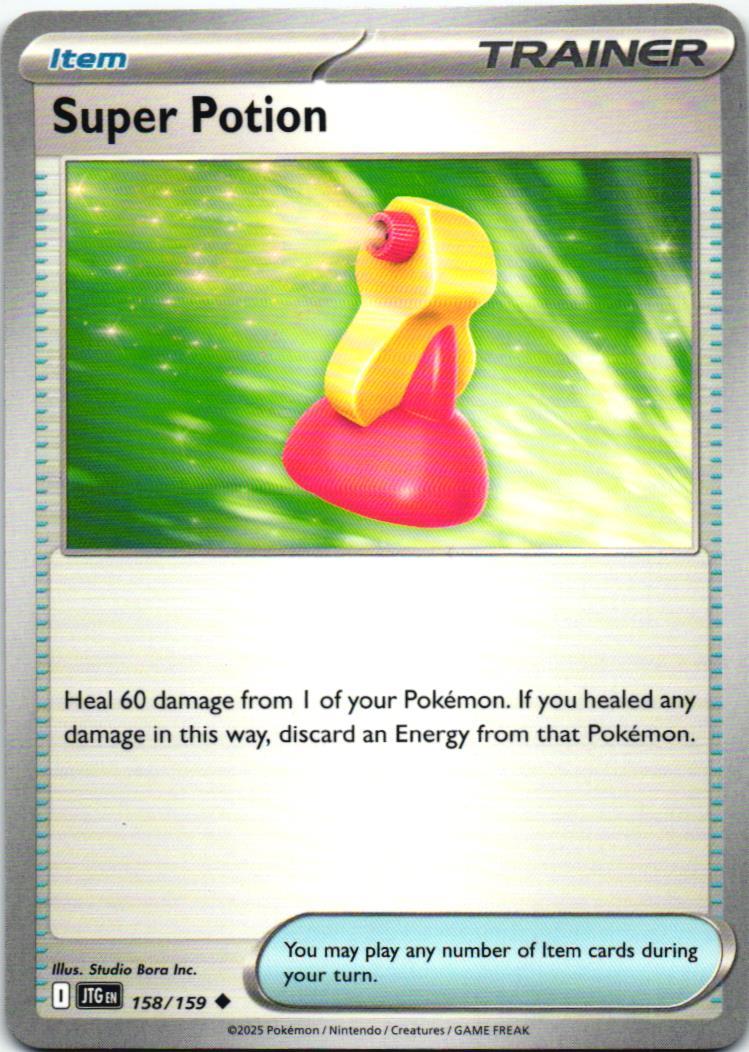 JTG Super Potion 158/159 Journey Together Uncommon English