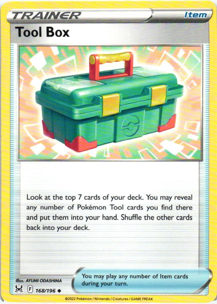 LOR Tool Box 168/196 Lost Origin Uncommon English