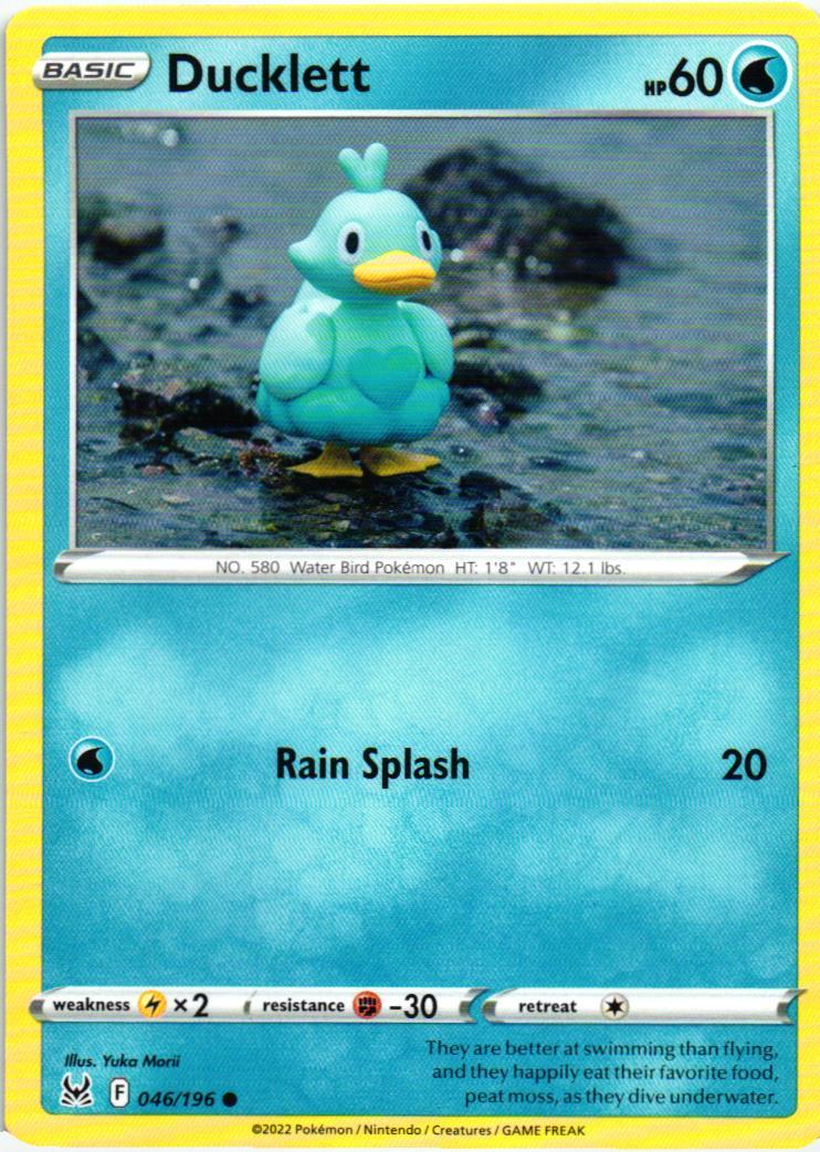LOR Ducklett 046/196 Lost Origin Common English