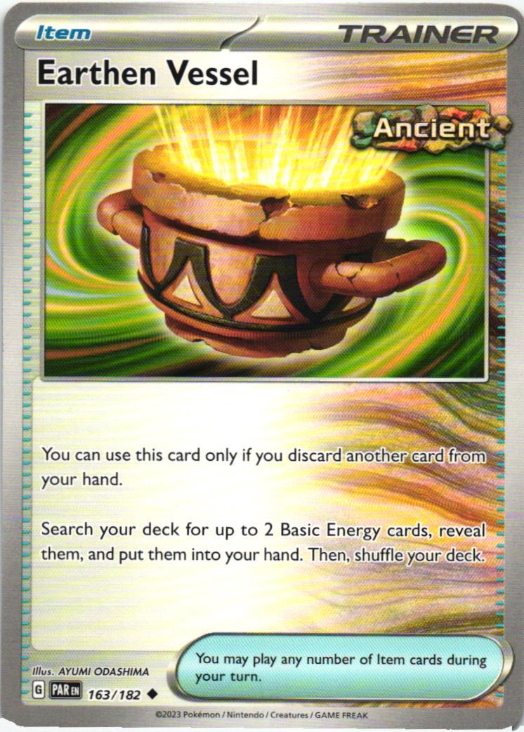 PAR Earthen Vessel 163/182 Paradox Rift Uncommon English
