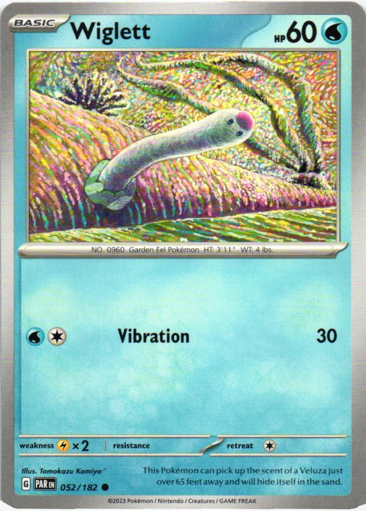 PAR Wiglett 052/182 Paradox Rift Common English