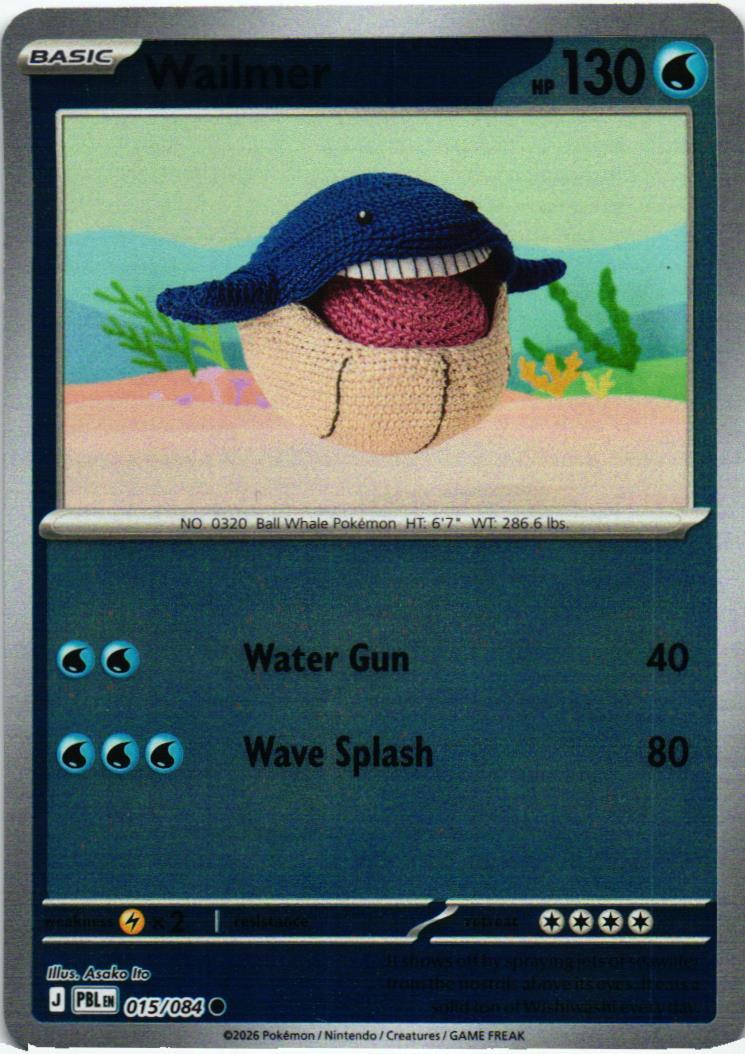 PBL Wailmer 015/084 Pitch Black Common English