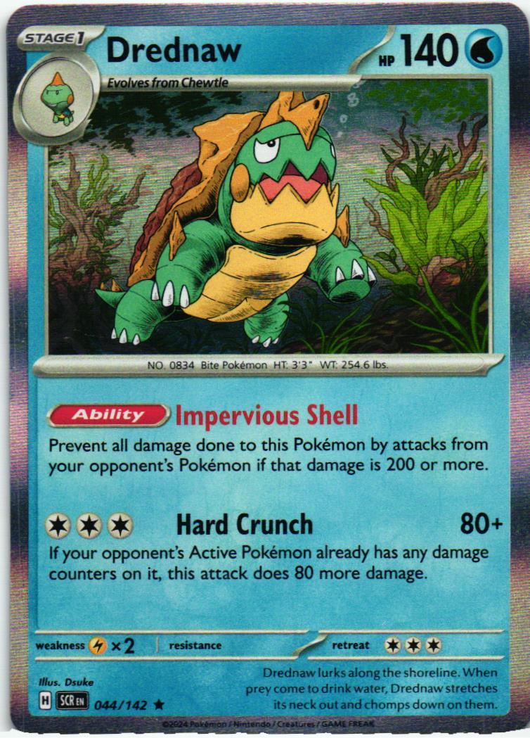 SCR Drednaw 044/142 Stellar Crown Rare English