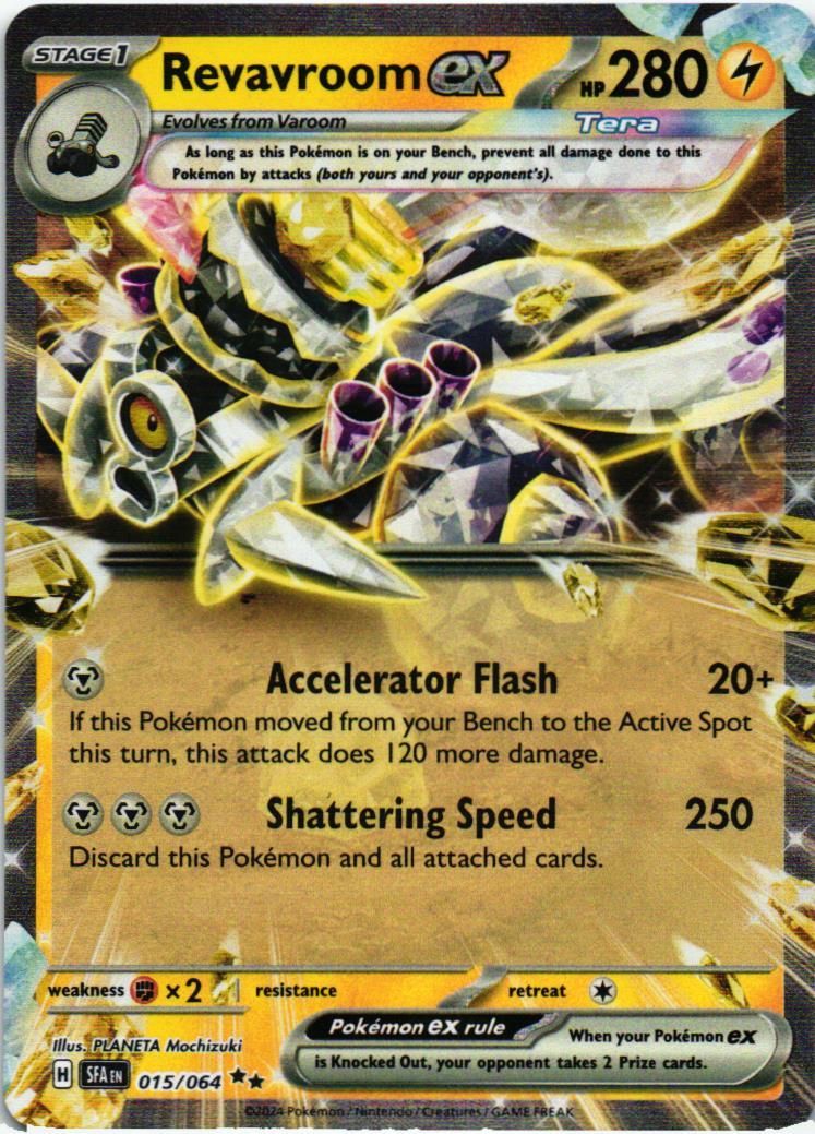 SFA Revavroom ex 015/064 Shrouded Fable Double rare English