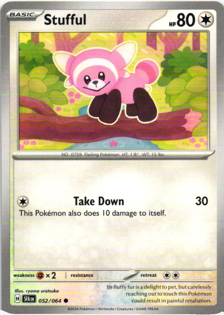 SFA Stufful 052/064 Shrouded Fable Common English