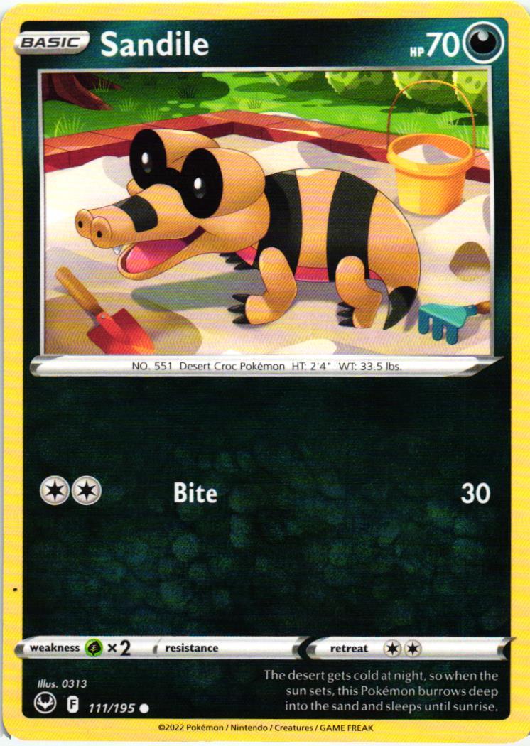 SIT Sandile 111/195 Silver Tempest Common English