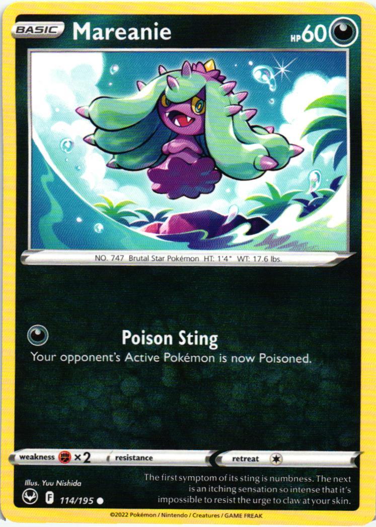 SIT Mareanie 114/195 Silver Tempest Common English