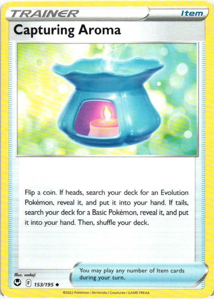 SIT Capturing Aroma 153/195 Silver Tempest Uncommon English
