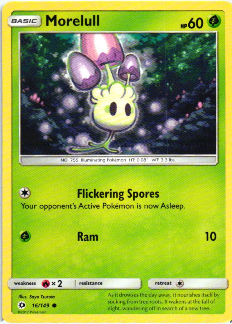SUM Morelull 16/149 Sun & Moon Common English