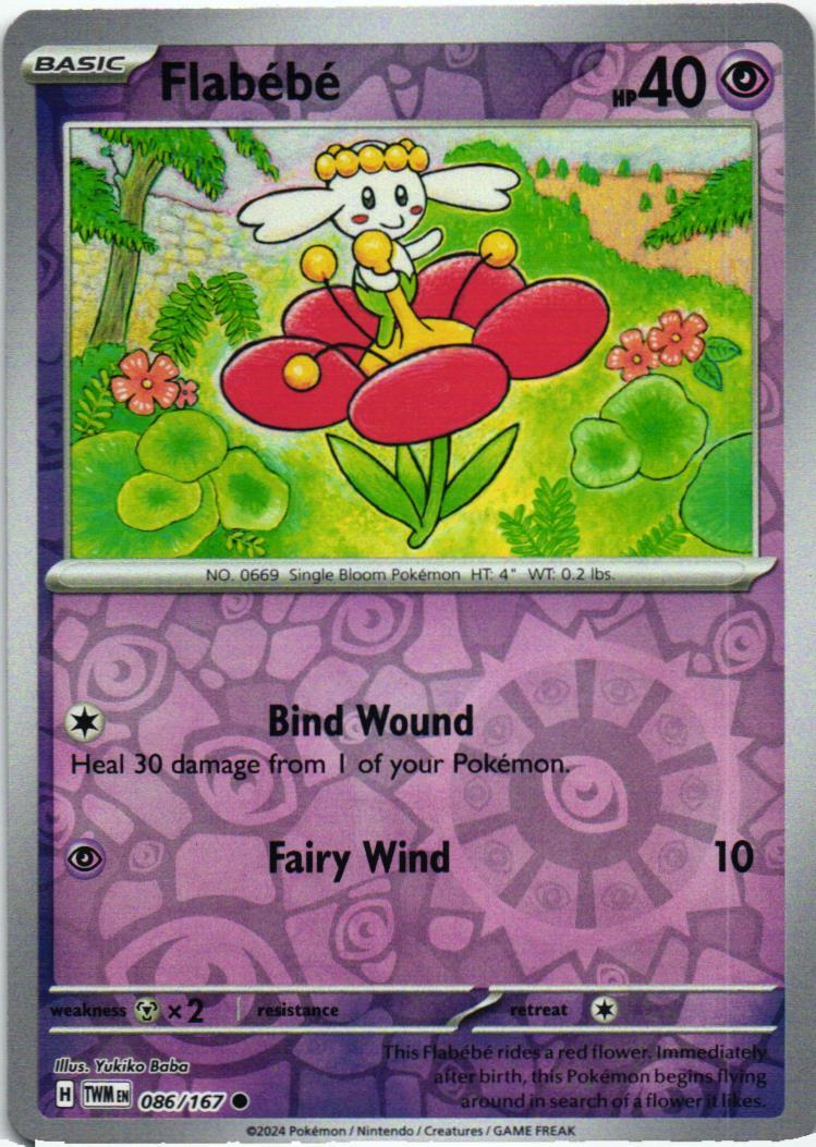 TWM Flabébé 086/167 Twilight Masquerade Common English
