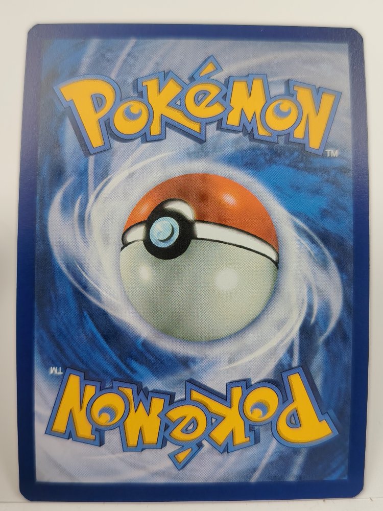 Blissey ex 134/167 Twilight Masquerade Double Rare English (back)
