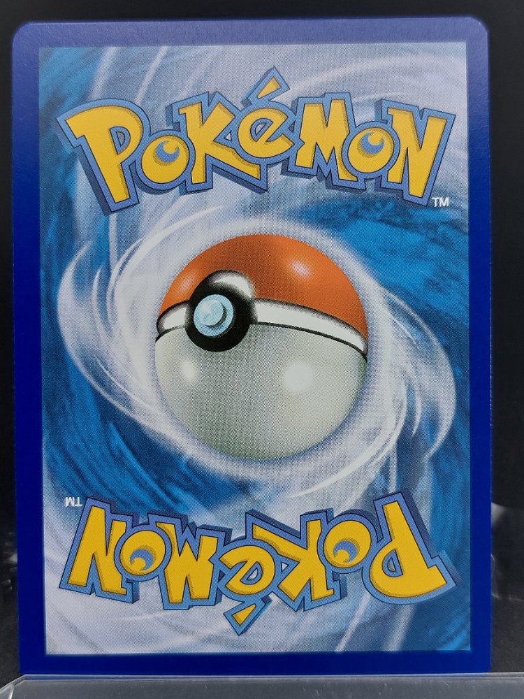 Torterra ex 185/162 Temporal Forces Ultra Rare English (back)