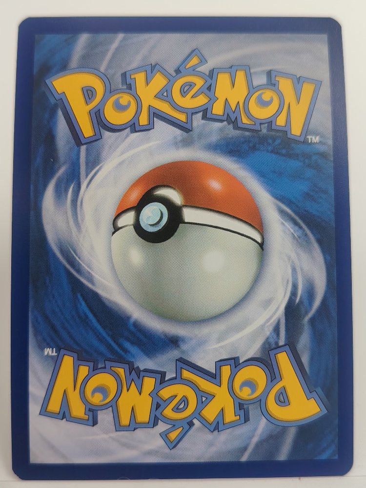 Torterra ex 012/162 Destined Rivals Double Rare English (back)