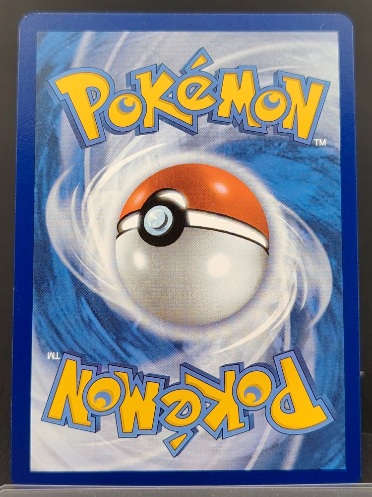 Feebas 198/191 Surging Sparks Illustration Rare English (back)