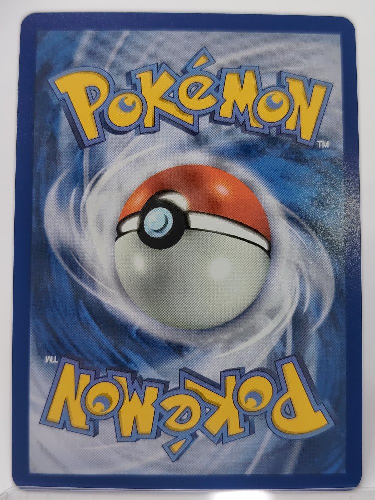 Mega Sharpedo ex 113/094 Phantasmal Flames Ultra Rare English (back)