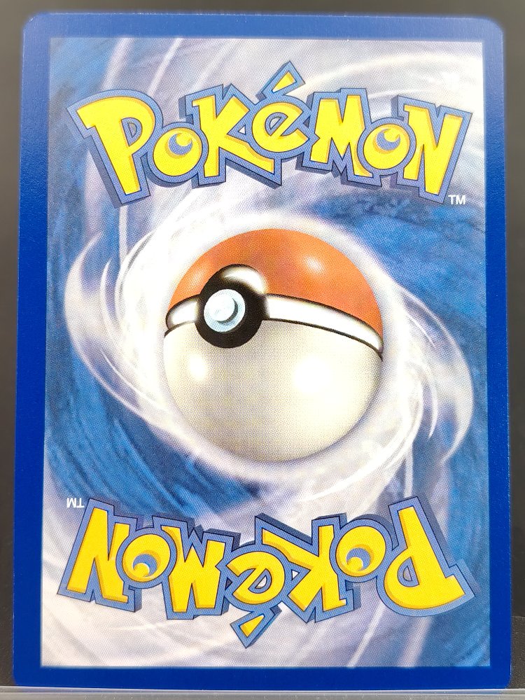 Crabominable 107/102 stellar Miracle Art Rare Japanese (back)