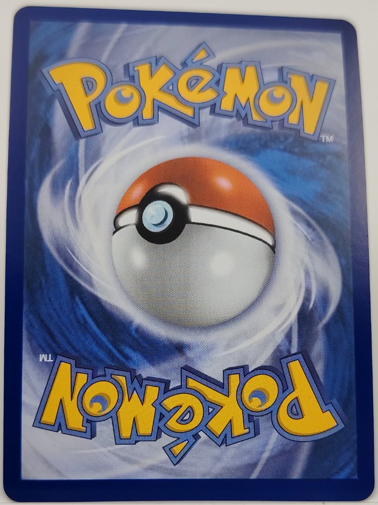 Mega chandelure ex 099/084 Pitch Black Ultra Rare English (back)