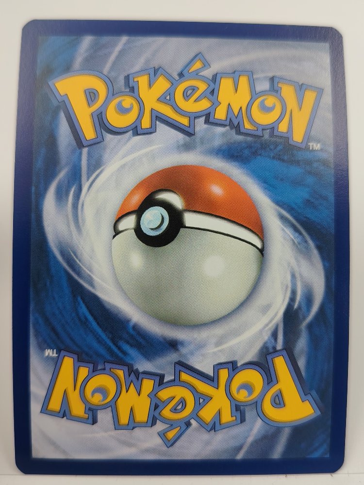 Scizor ex 111/162 Temporal Forces Double Rare English (back)
