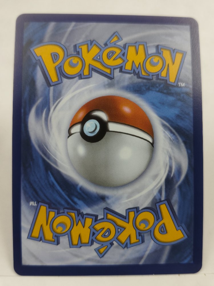 Team Rocket's Mewtwo ex 079/217 Ascended Heroes Double Rare English (back)