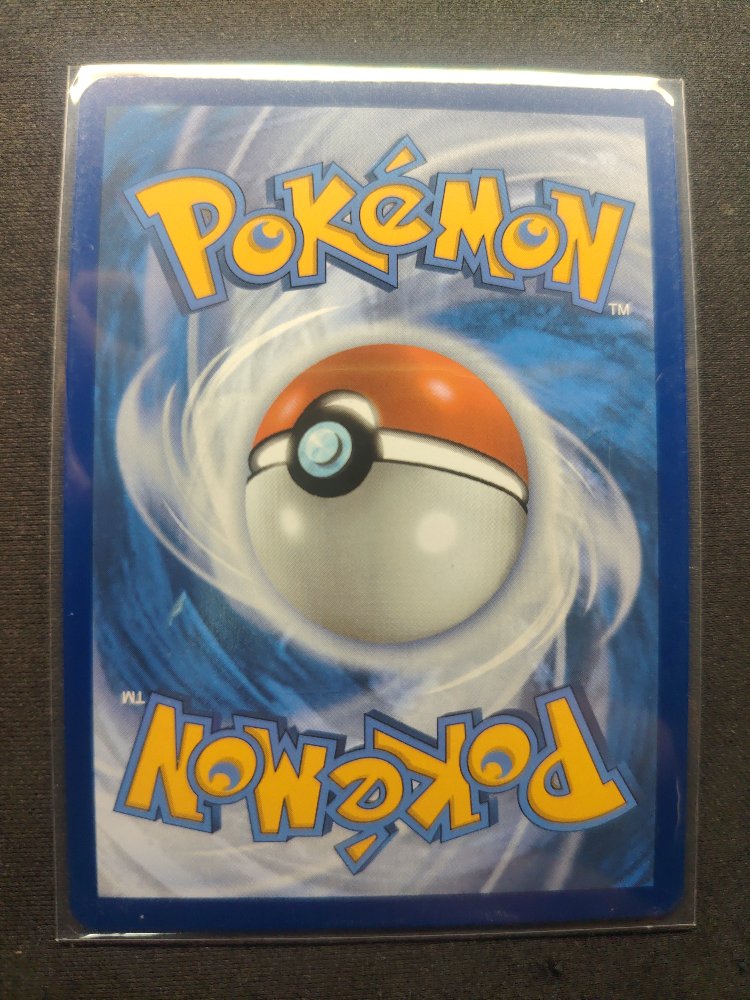 Mega Venusaur ex 033/132 Mega Evolution Double Rare English (back)