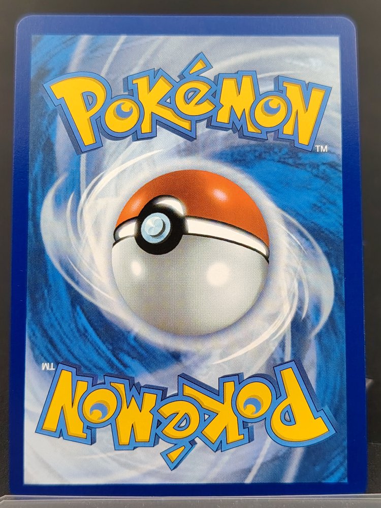 Shuckle 136/132 Mega Evolution Illustration Rare English (back)