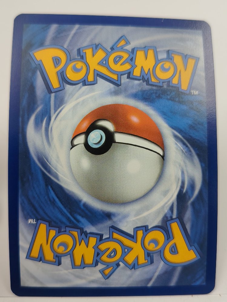 Flamingo ex 160/191 Surging Sparks Double Rare English (back)